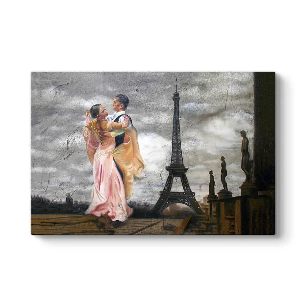 Paris'te Son Tango Tablo - Model 1